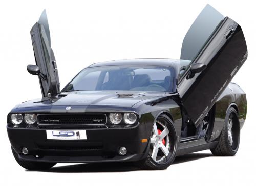 KW Dodge Challenger 2 at KW modifies Dodge Challenger