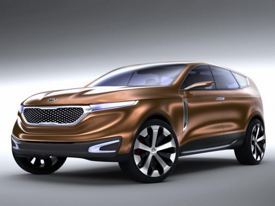 Kia Cross GT 1 545x408 at Kia Cross GT First Pictures Released