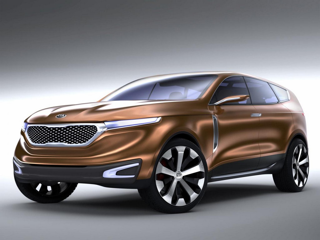 Kia Cross GT 1 at Kia Cross GT First Pictures Released