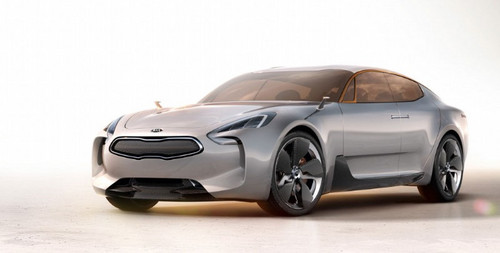 Kia GT Concept 1 at Kia GT Concept Promo Video