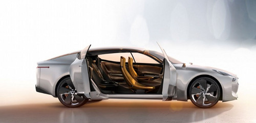 Kia GT Concept 4 at Kia GT To See Production