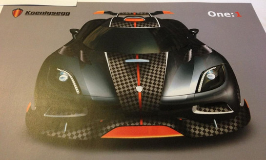 Koenigsegg one 1 2 at New Details Emerge On Koenigsegg One:1 