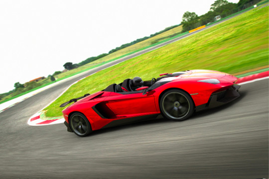 Lamborghini Aventador J 7 at Lamborghini Aventador J: The Making Of