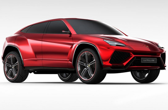 Lamborghini Urus Concept 1 at Lamborghini Urus Concept Gets Official