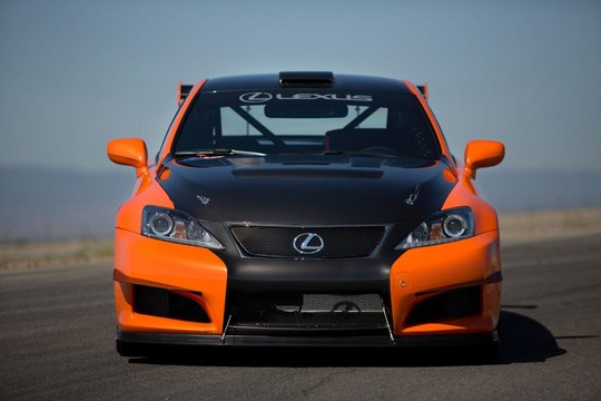Lexus IS F CCS R 21 at Video: Lexus IS F CCS R at 2012 Pikes Peak