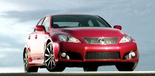Lexus IS F1 at Lexus to make IS F Convertible for 2011