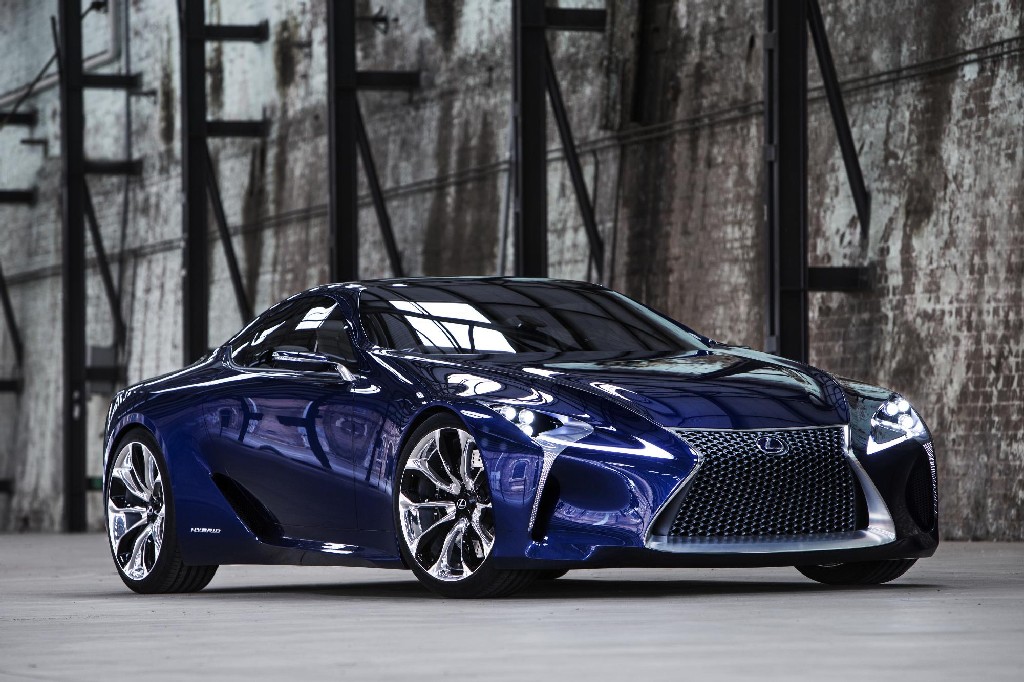 Lexus LF LC at Lexus LF LC First Official Picture