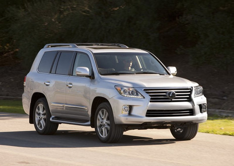 Lexus LX 570 2 at 2013 Lexus LX 570 Priced at $81,805