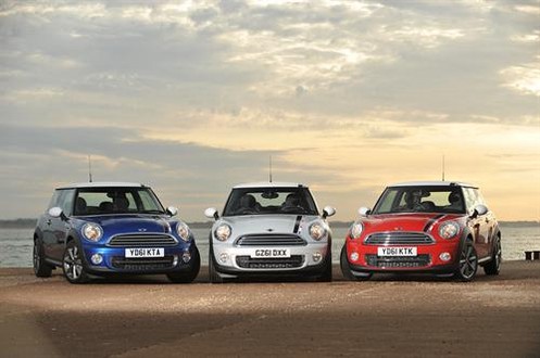 London 2012 Olympic 2 at MINI Plays British National Anthem With Horn