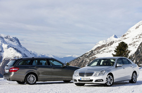 MB EClass 4Matic 6 at Mercedes E Class is Germanys most popular car