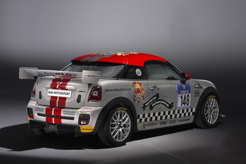 MINI Coupe JCW Endurance Racer 2 at MINI Coupe Endurance At Nurburgring [Video]