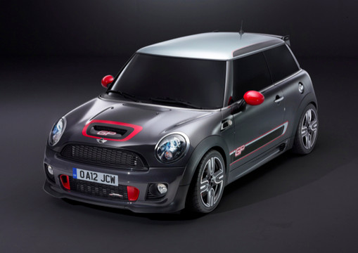 MINI John Cooper Works GP 4 at MINI John Cooper Works GP Detailed In Video