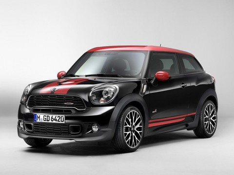 MINI Paceman JCW 1 at Official: MINI John Cooper Works Paceman