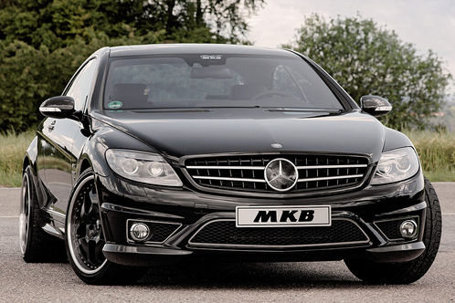 MKB Mercedes CL 65 AMG at MKB Mercedes CL65 AMG with 750hp