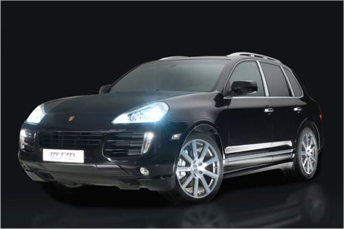MTM Cayenne diesel at MTM upgrades Porsche Cayenne Diesel