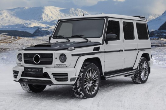 Mansory Mercedes G Class 1 545x362 at New Mansory Mercedes G Class Revealed