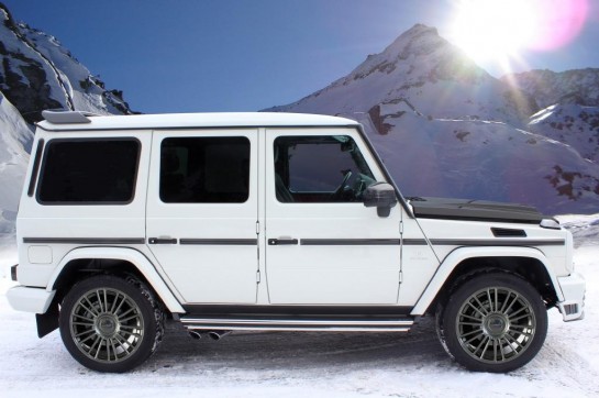 Mansory Mercedes G Class 2 545x362 at New Mansory Mercedes G Class Revealed