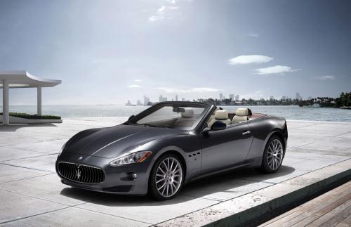 Maserati Grancabroi 3 at Maserati GranCabrio from February for €132,770
