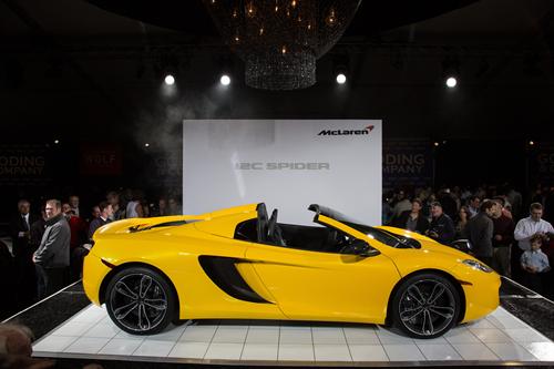 McLaren 12C Spider PB 2 at McLaren 12C Spider Explained by Chief Designer