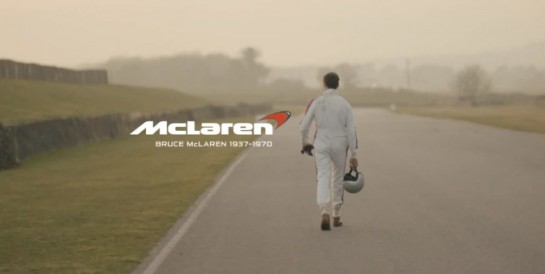 McLaren 50 1 545x274 at McLaren 50   Courage Short Films   Part 1