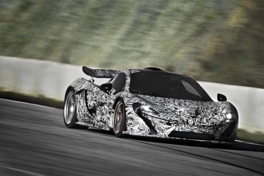 McLaren P1 Powertrain 1 545x363 at McLaren P1 Powertrain Details Released: 916 PS