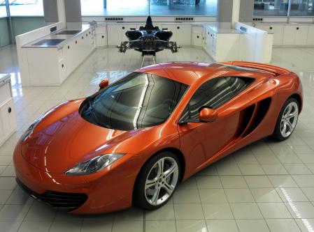 McLaren MP4 12C 3 at McLaren planning MP4 12C convertible 