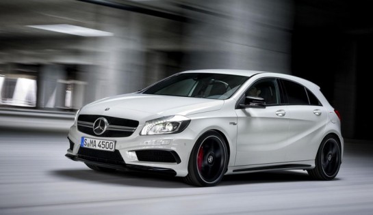 Mercedes A 45 AMG 10 545x315 at Mercedes A45 AMG Revealed with 360 hp