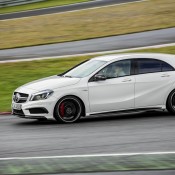 Mercedes A 45 AMG 4 175x175 at Mercedes A45 AMG Revealed with 360 hp