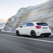 Mercedes A 45 AMG 5 175x175 at Mercedes A45 AMG Revealed with 360 hp