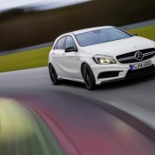 Mercedes A 45 AMG 6 175x175 at Mercedes A45 AMG Revealed with 360 hp