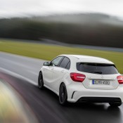 Mercedes A 45 AMG 7 175x175 at Mercedes A45 AMG Revealed with 360 hp