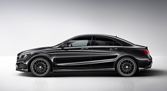 Mercedes Benz CLA Edition 1 1 545x298 at Mercedes CLA Launches with CLA Edition 1