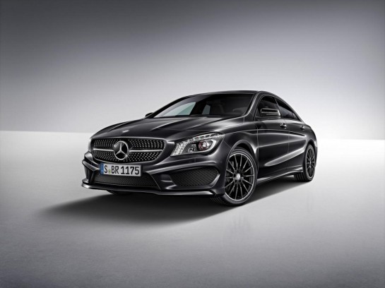 Mercedes Benz CLA Edition 1 2 545x408 at Mercedes CLA Launches with CLA Edition 1