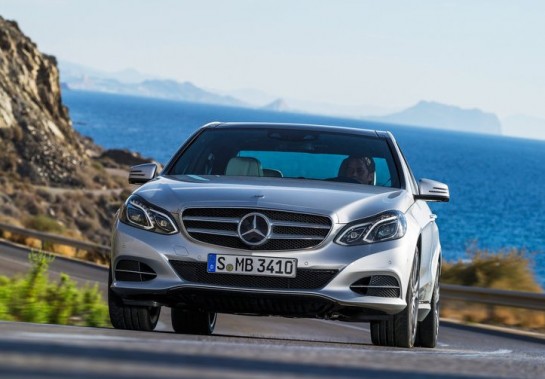 Mercedes Benz E Class 2014 545x379 at Turbo V6 Engine Planned for Mercedes E Class 