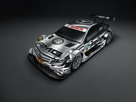 Mercedes C Coupe AMG DTM 2 at Tour Of Mercedes C Coupe DTM With David Coulthard