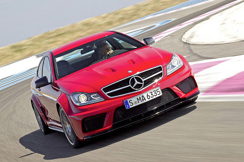 Mercedes C63 AMG Black Series 31 at Mercedes C63 Black Series Exhaust Noise