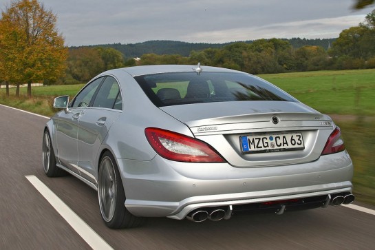 Mercedes CLS63 AMG by Carlsson 1 545x363 at 340km/h Mercedes CLS63 AMG by Carlsson