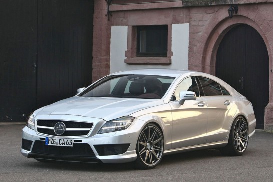 Mercedes CLS63 AMG by Carlsson 2 545x363 at 340km/h Mercedes CLS63 AMG by Carlsson