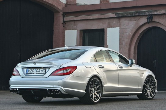Mercedes CLS63 AMG by Carlsson 3 545x363 at 340km/h Mercedes CLS63 AMG by Carlsson