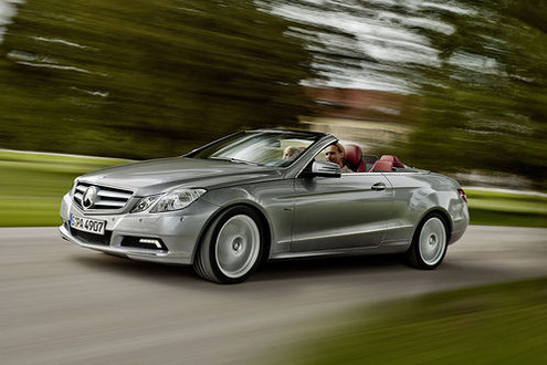 Mercedes E class Cabrio 2 at 2010 Mercedes E Class Cabrio pricing announced