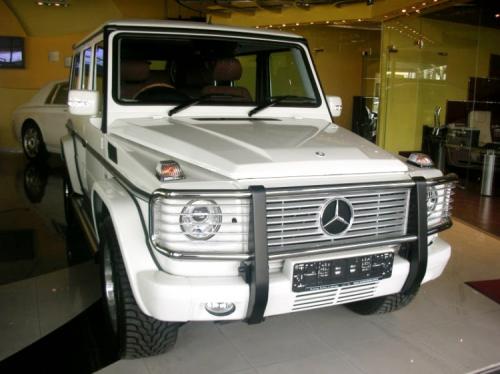 Mercedes GKlasse1 at Mercedes G Class ME sales up by 139 percent!
