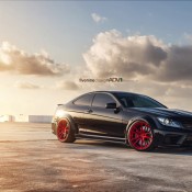 Mode Carbon C63 1 175x175 at Mode Carbon Mercedes C63 on Red ADV1 Wheels