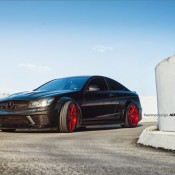 Mode Carbon C63 2 175x175 at Mode Carbon Mercedes C63 on Red ADV1 Wheels