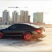 Mode Carbon C63 4 175x175 at Mode Carbon Mercedes C63 on Red ADV1 Wheels