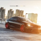 Mode Carbon C63 9 175x175 at Mode Carbon Mercedes C63 on Red ADV1 Wheels