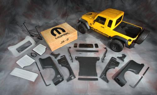 Mopar JK 8 Jeep Wrangler Pickup Conversion Kit 2 at Mopar JK 8 Kit Installation Video