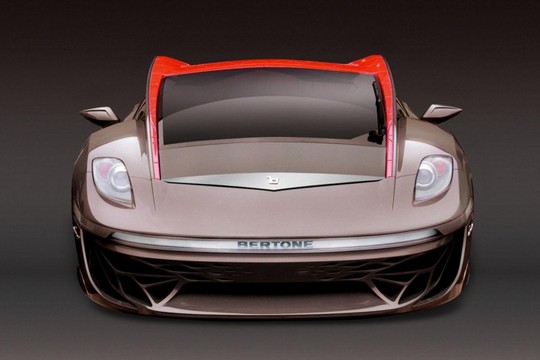 New Nuccio 1 at Bertone May Sell Nuccio Concept