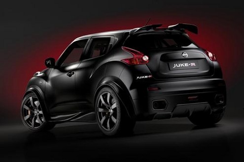 Nissan Juke R 21 at Video: Nissan Juke R at Silverstone