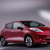 Nissan LEAF 2014 2 175x175 at 2014 Nissan LEAF Revealed with Technical Improvements
