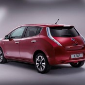 Nissan LEAF 2014 3 175x175 at 2014 Nissan LEAF Revealed with Technical Improvements